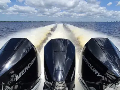 2021 Fountain Powerboats 38 SPORT EDITION