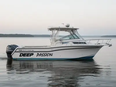 1990 Grady White 280 MARLIN