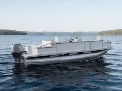 2005 Crest Pontoons 22 SPORT