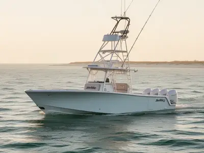 2022 SeaVee 390; 390Z