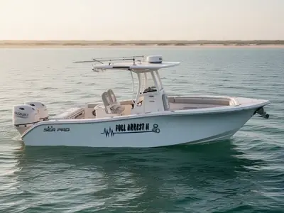 2019 Sea Pro 259 Center Console