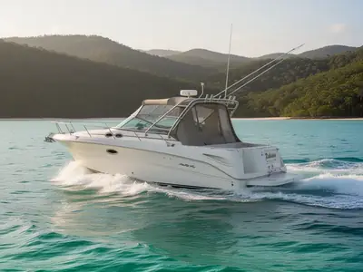 Sea Ray 290 Amberjack