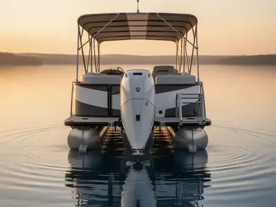 Berkshire Pontoons 23RFX STS