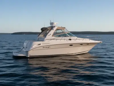 2000 Sea Ray Sundancer 380