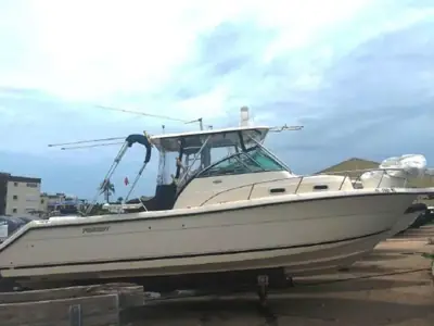 2003 Pursuit 2870 WALKAROUND