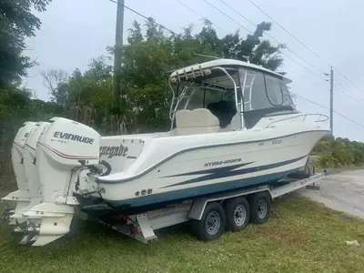 2007 Hydra-Sports 3300