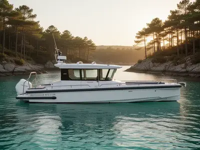 2022 Axopar 28 CABIN