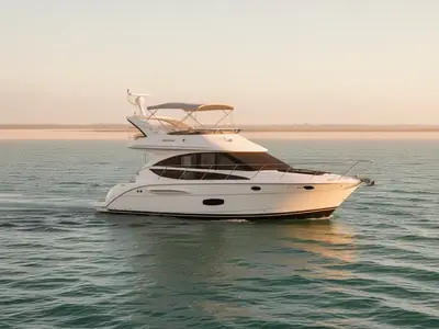 2012 Meridian 391 Sedan