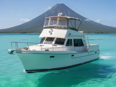 2002 Mainship Motor 430 TRAWLER