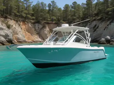2017 Sailfish 245 DC