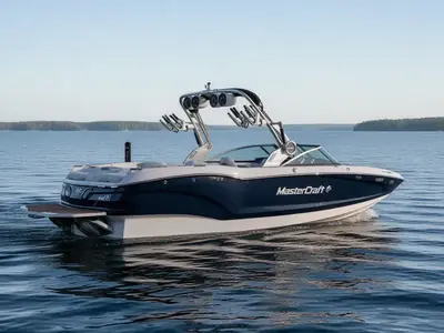 2021 MasterCraft X24