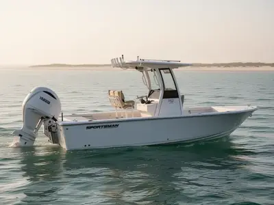 2026 Sportsman Masters 247 Bay Boat