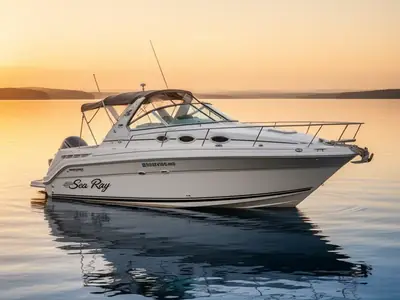 2000 Sea Ray Sundancer 270