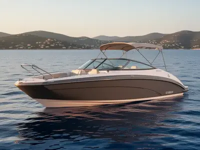 2016 Yamaha 242 Limited S