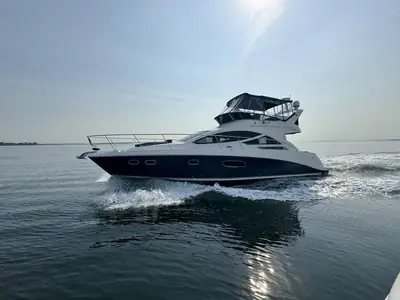 2012 Sea Ray 450 Sedan Bridge