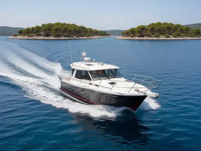 2015 Cutwater C-30 Sedan