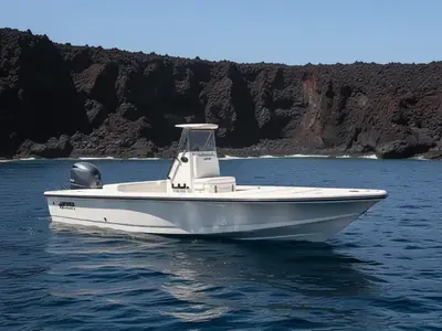 Hewes 18' REDFISHER