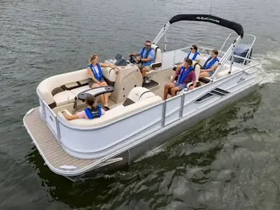 SunCatcher Pontoons Fusion 324 SL
