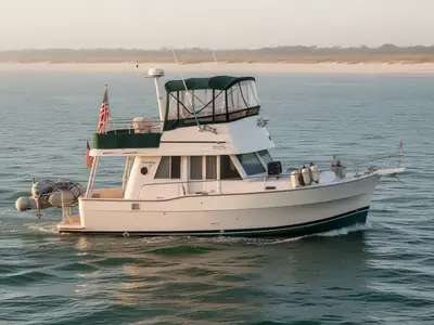 1997 Mainship Motor 350 TRAWLER