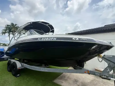2012 Yamaha 242 Limited S