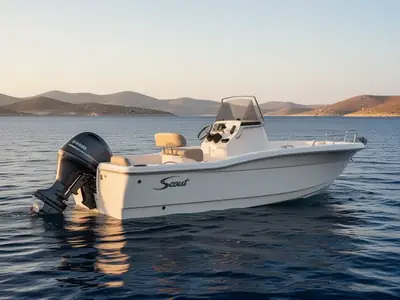 2026 Scout 195 Sportfish
