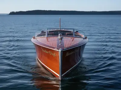 Hacker-Craft Triple Cockpit Runabout