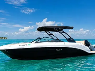 2022 Sea Ray SDX 250