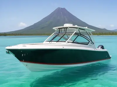 2022 Pursuit DC 266 Dual Console