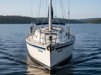 1992 Hunter 30T