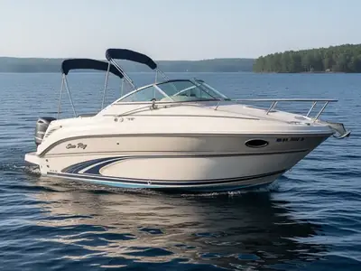 2000 Sea Ray 245 Weekender