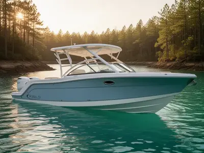 2026 Robalo R317 Dual Console