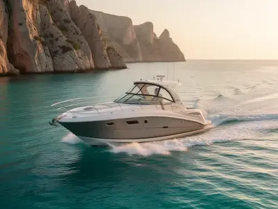 2010 Sea Ray 350 SUNDANCER