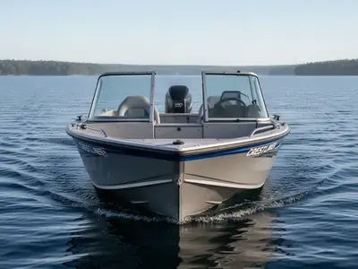 1995 Crestliner 1750 SPORTFISH