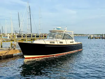 2002 Legacy 34 EXPRESS