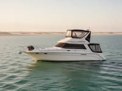 1996 Sea Ray 370 SEDAN BRIDGE