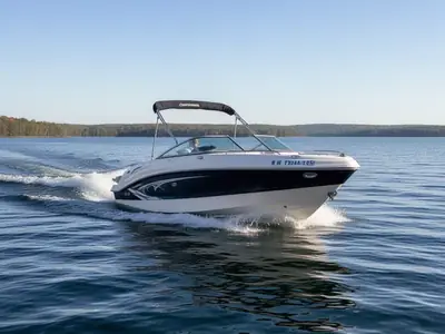 2008 Chaparral 210 SSI