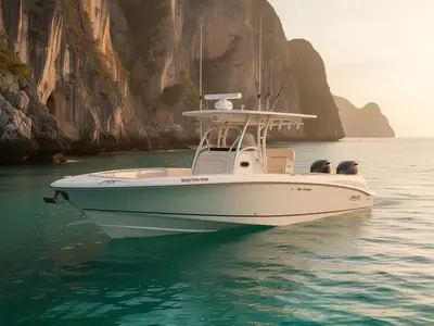 2005 Boston Whaler 320 Outrage