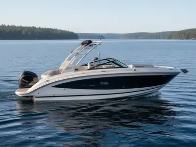 2021 Sea Ray SDX 270