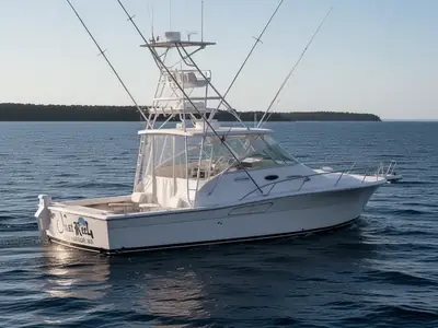1995 Luhrs Corp T-320 OPEN