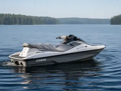 2007 Yamaha SX210