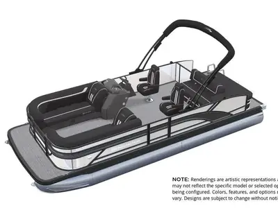 Bennington Pontoons 22 SSB