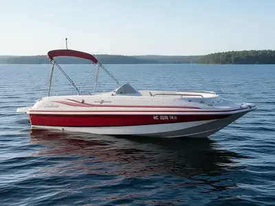 2012 Hurricane SUNDECK SPORT 201