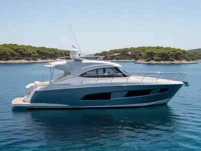 2020 Riviera 4800 Sport Yacht