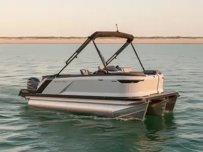 Manitou Pontoon 22 MAX BENCH-I/O