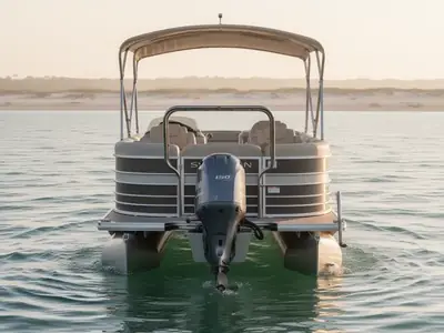 2017 Sylvan Mirage Cruise 8522 Cruise