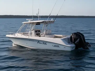 2007 Boston Whaler 320 Outrage Cuddy