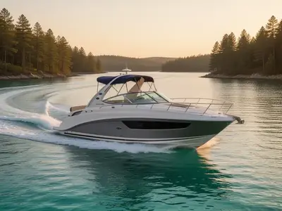 2015 Sea Ray 280 Sundancer