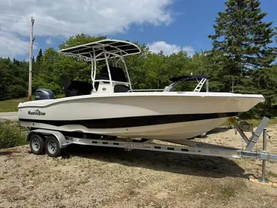 NauticStar 231 Hybrid