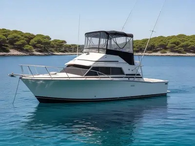 1981 Bertram 33 Sport Fisherman