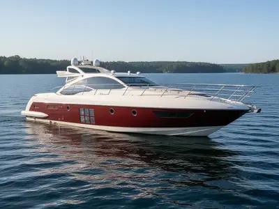 2008 Azimut 62S